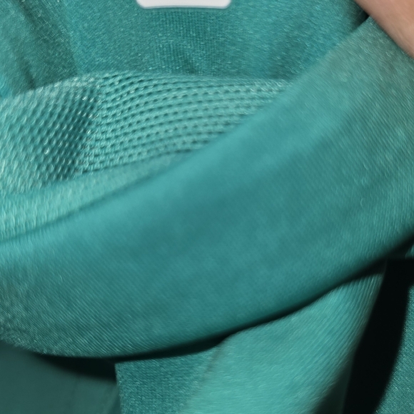 lululemon athletica Teal Leggings with Skirt Overlay - Picture 3 of 5